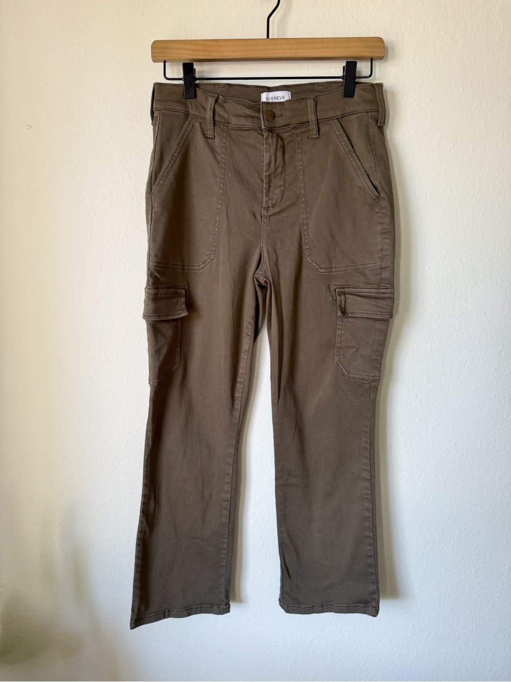 Evereve | Larissa Cropped Cargo Pants